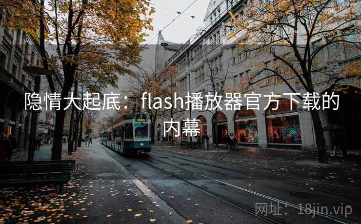 隐情大起底：flash播放器官方下载的内幕