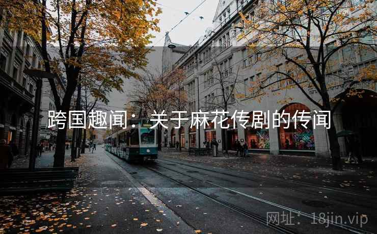 跨国趣闻:关于麻花传剧的传闻 跨国趣闻:关于麻花传剧的传闻